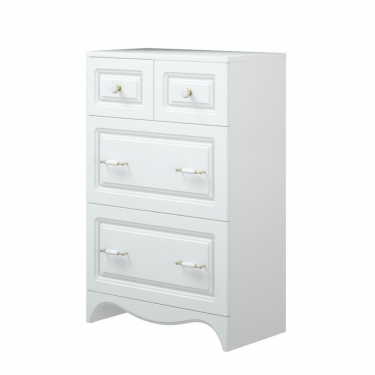 Комод Corozo Corozo Классика 55 7740 Белый