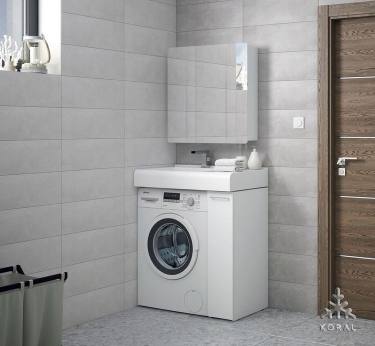Комод Corozo Koral Лео 80/20 14409 Белый