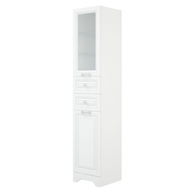 Пенал с корзиной Corozo Koral Каролина 35 Z2 14565 Белый