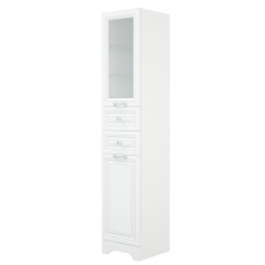 Пенал с корзиной Corozo Koral Каролина 35 Z2 14565 Белый