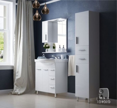 Пенал правый Corozo Corozo Коралл 40 Z2 2137 Белый