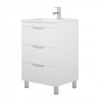 Тумба Corozo Koral Алиот 60 10962 Белая