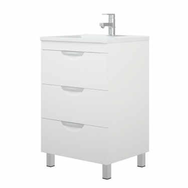 Тумба Corozo Koral Алиот 60 10962 Белая