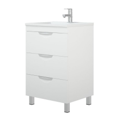 Тумба Corozo Koral Алиот 60 10962 Белая