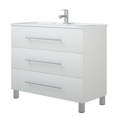 Тумба Corozo Corozo Гармония 100 7810 Белая