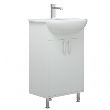 Тумба Corozo Koral Колор 50 9741 Белая