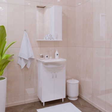 Тумба Corozo Koral Колор 50 9741 Белая