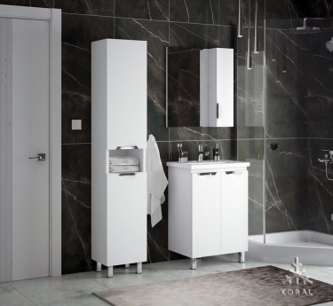 Тумба Corozo Corozo Мокко 60 9000 Белая