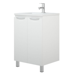 Тумба Corozo Corozo Мокко 60 9000 Белая