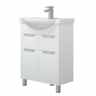 Тумба Corozo Koral Монро 65 Z2 19323 Белая