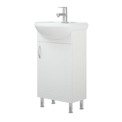 Тумба Corozo Koral Олимп 45 7340 Белая
