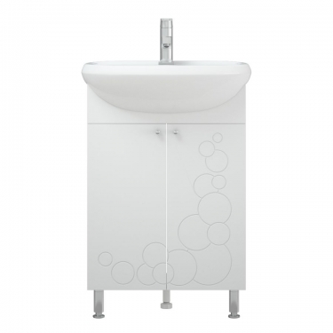 Тумба Corozo Koral Орфей 55 9987 Белая