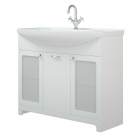 Тумба Corozo Corozo Прованс 105 8254 Белая
