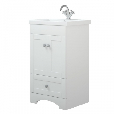 Тумба Corozo Corozo Техас 50 11258 Белая