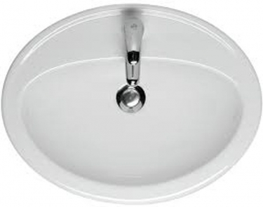Раковина Corozo Cersanit Calla 8231 54 Белая