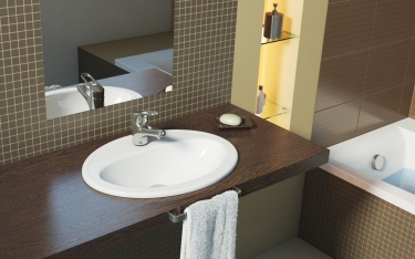 Раковина Corozo Cersanit Calla 8231 54 Белая