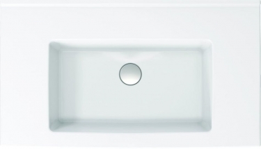 Раковина Corozo Cersanit Grand 80 14260 Белая