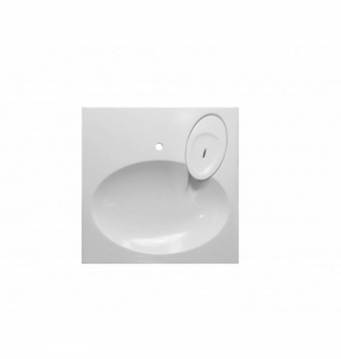 Раковина Corozo Estet LEA 60 13958 Белая