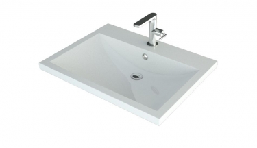 Раковина Corozo Madera Alice 58 16723 Белая