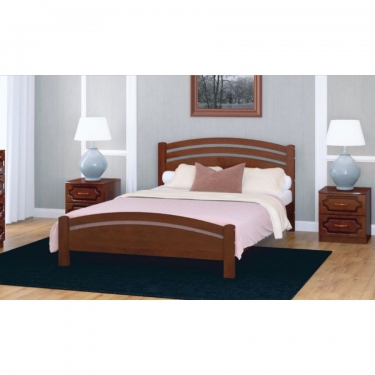 Кровать из массива Браво Камелия-3 200х160 Орех