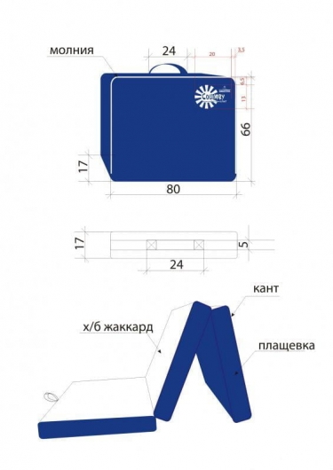 Матрас Конкорд Country Ligh maxi 80-200