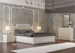 Кровать Сфера 100x200 с подъемным механизмом 1100x2160x1050 СВ-Стиль