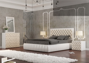 Кровать Вита 160x200 с подъемным механизмом 2200x2200x1100 СВ-Стиль
