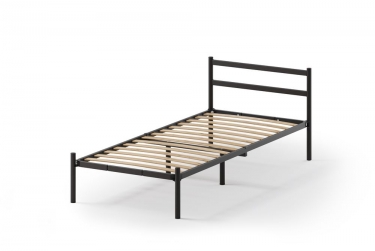 Кровать Квадрат Киров Метта 900x2000 Черная