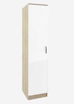 Пенал ДСВ мебель Софи СШП450.1 Дуб сонома/Белый глянец