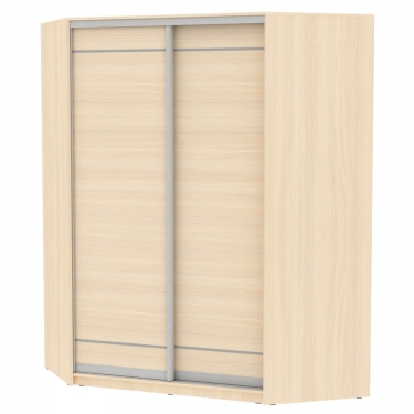 Шкаф-купе Аларти YA-198х1400-568-2ДМ-D1D1