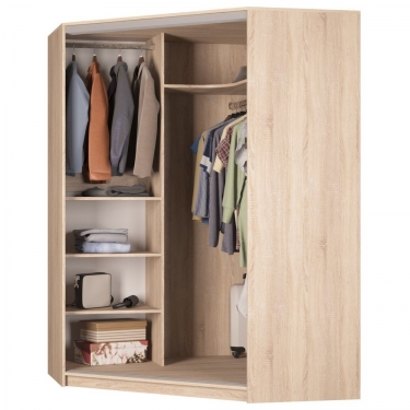 Шкаф-купе Аларти YA-198х1400-568-3ЯШТ-D5D5