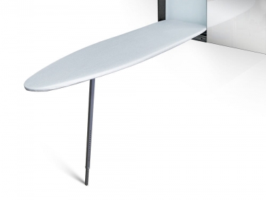 Шкаф со встроенной гладильной доской Shelf-on Iron Slim правый, купе Венге