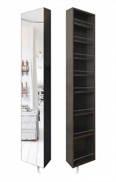 Поворотный шкаф Shelf-on Лупо Шелф левый Венге