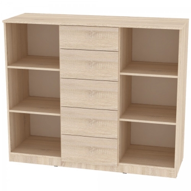 Комод Аларти КалистоK331147х1352х468ручкаторцеваяTR-2ДСС-Белый