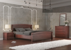 Кровать СВ-Стиль Магнат 140x200 1500x2170x940 Белый