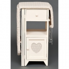 Гладильный комод с 2 ящиками Tetchair Secret De Maison AMANT mod. XD1268 Слоновая кость