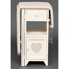 Гладильный комод с 2 ящиками Tetchair Secret De Maison AMANT mod. XD1268 Слоновая кость