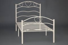 Кровать Tetchair ROXIE 90200 см Single bed, белый White