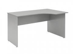 Стол письменный правый Skyland SET140-1 R Серый