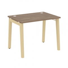 Стол письменный Рива ONIX WOOD OW.SP-1.7 Тиквуд Темный/Светлый