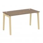 Стол письменный Рива ONIX WOOD OW.SP-3.7 Дуб Аризона/Светлый