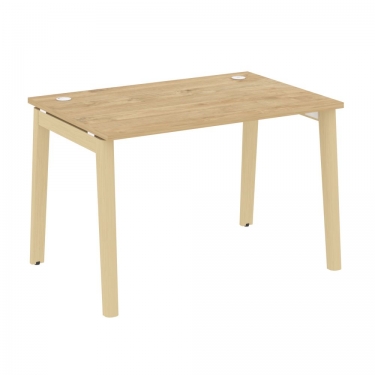 Стол письменный Рива ONIX WOOD OW.SP-2.8 Тиквуд Светлый/Светлый