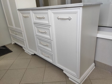 Комод Браво Грация 1300 Белый