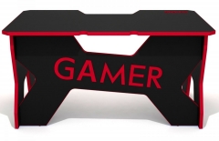 Стол геймерский DXRacer Generic Comfort Gamer2/DS/NR Красный Черный