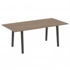 Стол переговорный Рива ONIX WOOD OW.PRG-19 Дуб Аризона/Темный