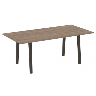 Стол переговорный Рива ONIX WOOD OW.PRG-19 Дуб Аризона/Темный