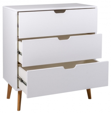 Комод 3 ящика R-home Nikko 400955231h