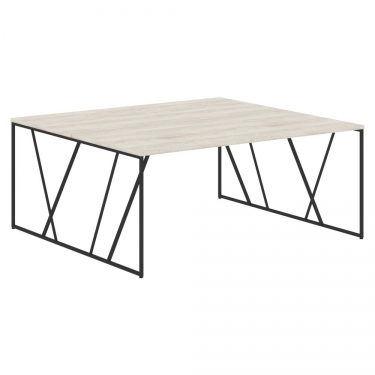 Стол письменный Skyland LOFTIS LWST 1716 Сосна Эдмонт/Черный
