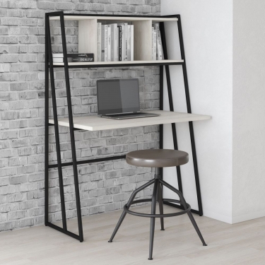 Стол компьютерный Skyland LOFTIS LCD 1160 Сосна Эдмонт/Черный