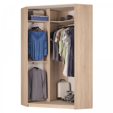 Шкаф-купе Аларти YA-230х1250-5Белый-D4D3